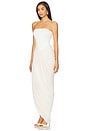 view 3 of 4 Hayes Midi Dress in Bone