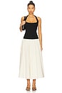 view 2 of 4 Andrade Midi Dress in Black & White