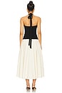 view 4 of 4 Andrade Midi Dress in Black & White