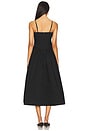 view 3 of 3 Moroccan Midi Dress in Black