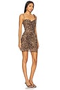 view 2 of 4 Ines Mini Dress in Leopard Multi