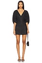 view 1 of 3 Lino Mini Dress in Black