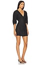 view 2 of 3 Lino Mini Dress in Black