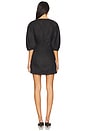 view 3 of 3 Lino Mini Dress in Black