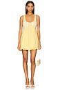 view 1 of 4 Margarida Mini Dress in Yellow