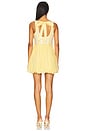 view 3 of 4 Margarida Mini Dress in Yellow