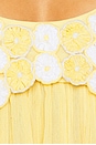 view 4 of 4 Margarida Mini Dress in Yellow