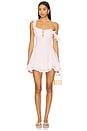 view 1 of 4 Cecilie Mini Dress in Pink