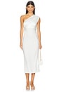 view 1 of 4 Delanie Midi Dress in Ivory
