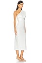 view 2 of 4 Delanie Midi Dress in Ivory