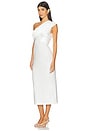 view 3 of 4 Delanie Midi Dress in Ivory