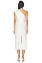 view 4 of 4 Delanie Midi Dress in Ivory