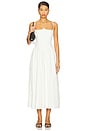 view 1 of 3 Antonella Midi Dress in White