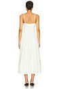 view 3 of 3 Antonella Midi Dress in White