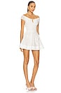 view 2 of 3 Anastacia Mini Dress in White