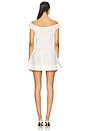 view 3 of 3 Anastacia Mini Dress in White