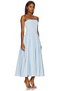 view 1 of 3 Tomasia Midi Dress in Chalk Blue