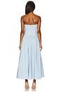 view 3 of 3 Tomasia Midi Dress in Chalk Blue