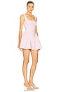 view 2 of 3 Tomasia Mini Dress in Powder Pink