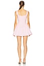 view 3 of 3 Tomasia Mini Dress in Powder Pink