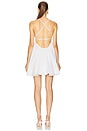 view 3 of 3 Alfeu Mini Dress in White