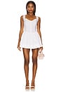 view 1 of 4 Jenisia Mini Dress in White