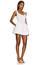 view 2 of 4 Jenisia Mini Dress in White
