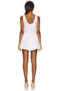 view 3 of 4 Jenisia Mini Dress in White
