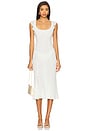 view 1 of 3 Alda Midi Dress in Bone