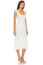 view 2 of 3 Alda Midi Dress in Bone