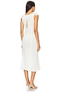 view 3 of 3 Alda Midi Dress in Bone