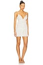 view 2 of 3 Agueda Mini Dress in Bone