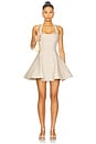 view 1 of 3 Cassia Mini Dress in Sand