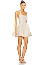 view 2 of 3 Cassia Mini Dress in Sand