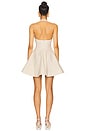 view 3 of 3 Cassia Mini Dress in Sand