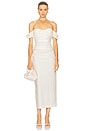 view 1 of 3 Maisy Midi Dress in Ivory