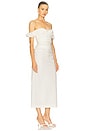 view 2 of 3 Maisy Midi Dress in Ivory