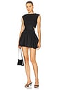 view 1 of 4 Harlow Linen Mini Dress in Black