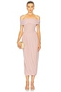 view 1 of 3 Leopoldina Midi Dress in Pink