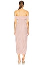 view 3 of 3 Leopoldina Midi Dress in Pink