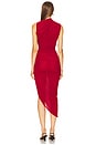 view 3 of 3 Paulino Midi Dress in Oxblood