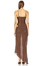 view 4 of 4 Greer Maxi Dress in Chocolate Brown