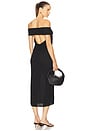view 1 of 4 Emmaline Midi Dress in Black