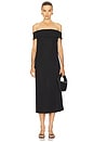 view 2 of 4 Emmaline Midi Dress in Black