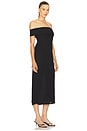 view 3 of 4 Emmaline Midi Dress in Black