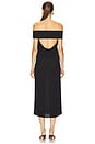 view 4 of 4 Emmaline Midi Dress in Black