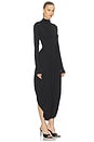 view 2 of 3 EVALDA 원피스 in Black