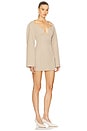 view 2 of 3 Leona Mini Dress in Flax