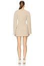 view 3 of 3 Leona Mini Dress in Flax