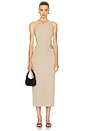 view 1 of 4 Leona Midi Dress in Flax